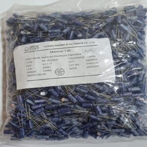 E.Cap 220uF/16V