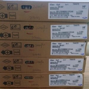 10uF/63V , 85 Degree